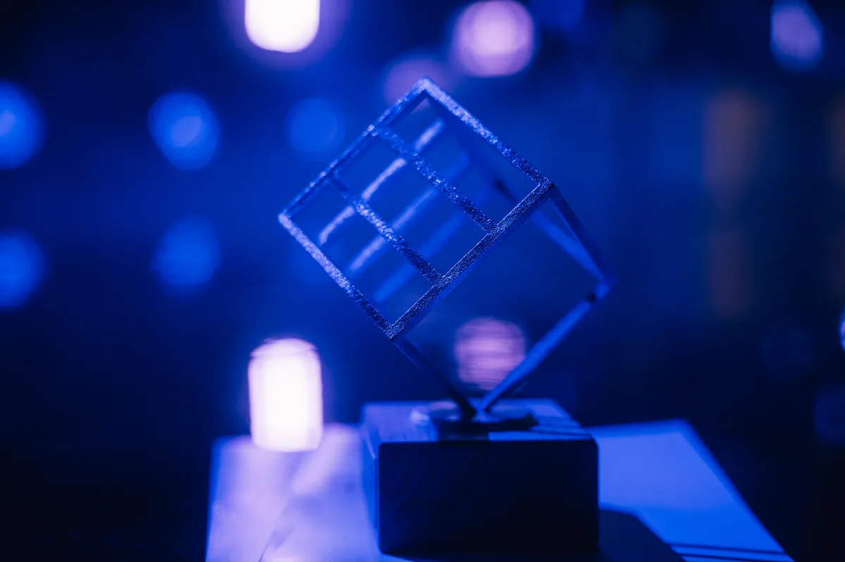 Content-Creator beim BrandEx Award 2023 auf der Award-Galerie.